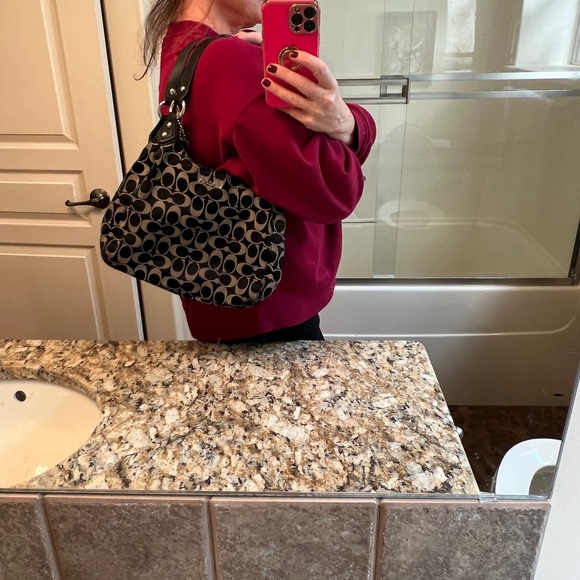 Coach bag medium size - Picture 9 of 9